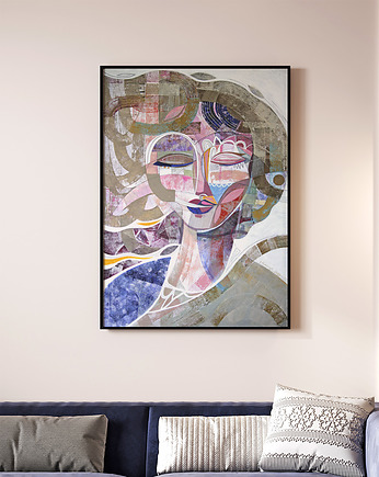 Plakat Śpiąca królewna, Gabriela Krawczyk