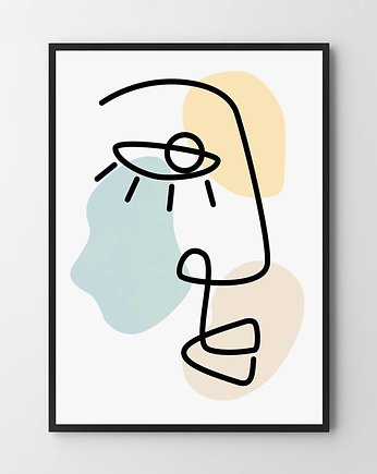 Plakat A la Matisse, HOG STUDIO