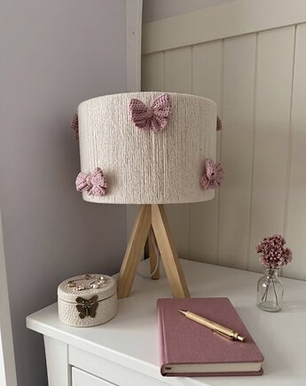 Lampka nocna w kokardki, Boholine