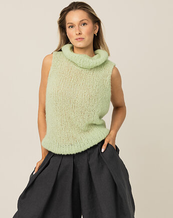 Golf IGA - handmade - Sweter, cisza kolektyw