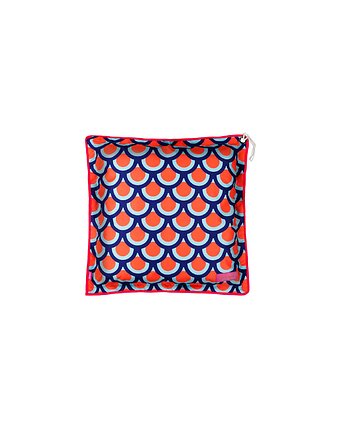 Wodoodporna poduszka Retro, Flamingos