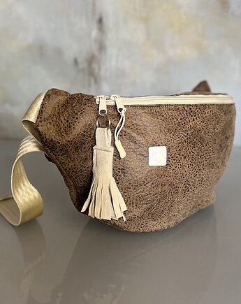 Nerka XL brązowa La Rambla 22, CANGUR