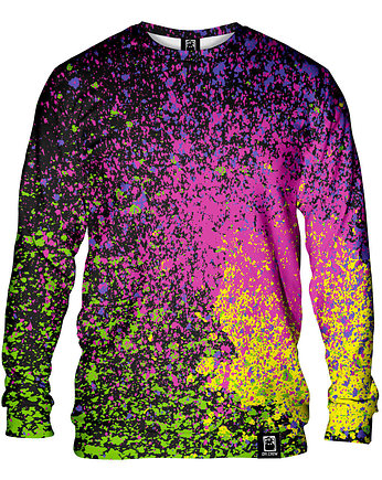 Bluza Bez Kaptura Damska DR.CROW Splatter Black, DrCrow