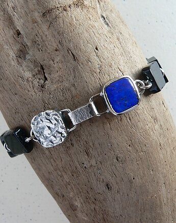 -turmaliny i lapis-bransoletka-, Emilia Woźniak