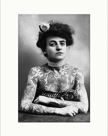Maud-wagner tatuazystka, Galeria LueLue
