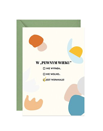 Kartka W pewnym wieku, Paperwords