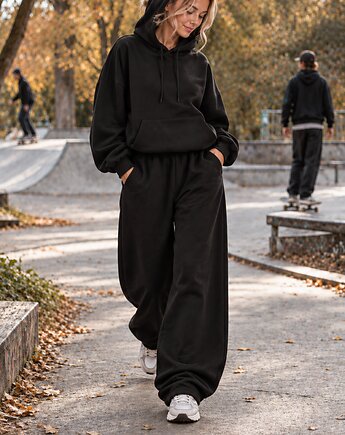 Zestaw - Dres Boxy&Baggy  Black, SOREXWEAR