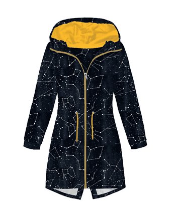 Kurtka parka damska - KONSTELACJE, Piotr i Paweł Pracownia Handmade