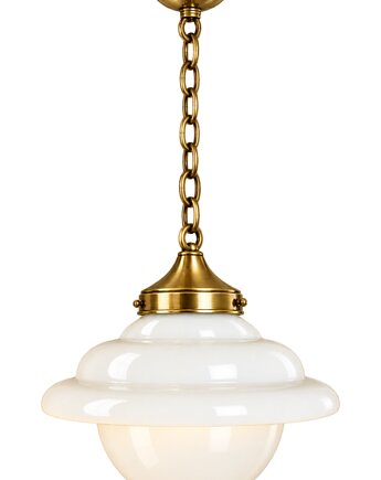Lampa wisząca Modern Mid-Century, lata 40, Relikt design