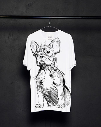 French Bulldog T-shirt Man, SELVA