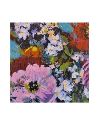 Album Kwieciste niebo 20x20 20 kart z pergaminami, Pracownia Introligator Gliwice