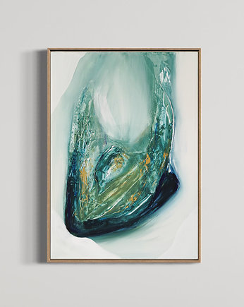 Obraz Abstrakcja 'heart' akryl 50x70, Emes Art