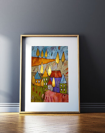 Złote drzewa 5 na zamówienie, Katarzyna Radzka