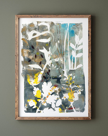 Plakat Natura I, Gabriela Krawczyk