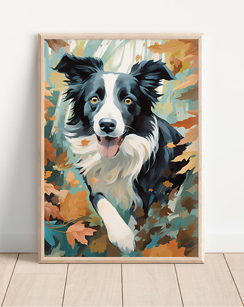 Plakat border collie, Whatever the timezone