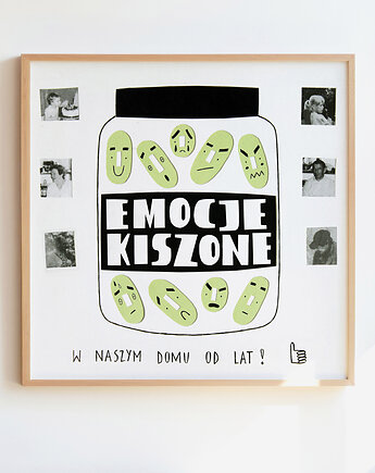 Plakat Emocje kiszone, Ranny Ptaszek