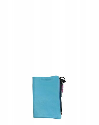 Portfel damski mały skórzany na prezent miejsce na banknoty monety OLIVKA, Olivka Warsaw