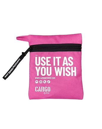 Saszetka PINK small, CARGO by OWEE