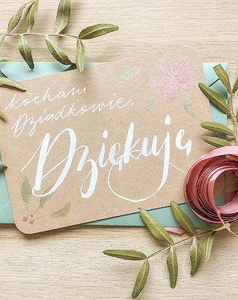 Kartka Dzień Babci i Dziadka DZIADKOWIE, Minty Moose