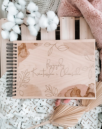 BOHO ROMANTIC 2  album na zdjęcia wklejane prezent ślubny, LOO LOO DREAM