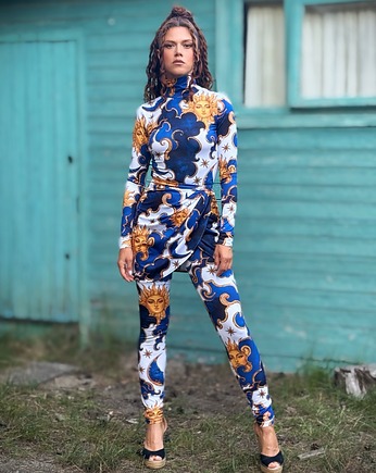 Legginsy Second Skin - Sky Parade, milita nikonorov