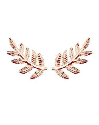 Kolczyki GAŁĄZKI -srebro,złoto,różowe złoto, ISSI Jewelry