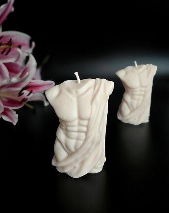 Świeca sojowa Man, nejmi candles