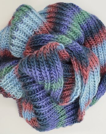 Szal multicolor, WOOLLY