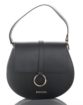 Torebka skórzana crossbody (7100), BOSCCOLO