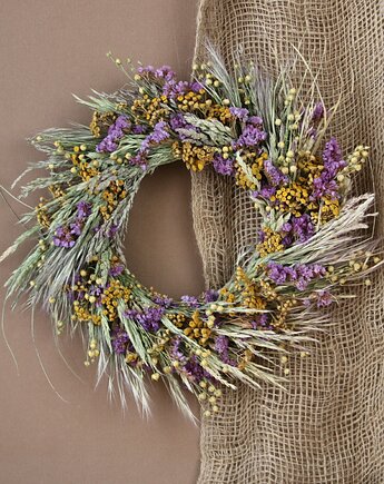 Wianek rustykalny, dekoracyjny, Rondo Kwiatowe