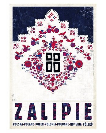 Kartka pocztowa - Zalipie, Galeria LueLue