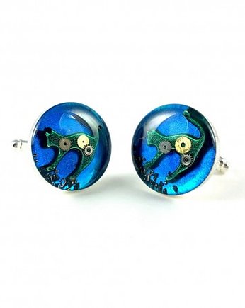SPINKI - Steam Dream - CAT Green (blue), DROBINY CZASU