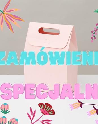 ZAMÓWIENIE SPECJALNE dla Pani Kasi, silvella