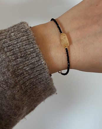 Bransoletka Onyks i Cytryn, Chmolowska Jewellery