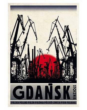 Kartka pocztowa - Gdańsk, Galeria LueLue
