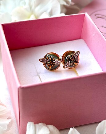 Kolczyki pszczółki, Frant Art Jewellery