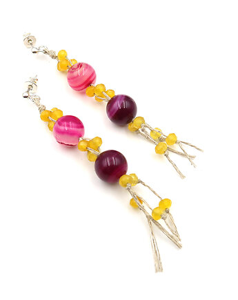 Summer planet - kolczyki, Makowisko