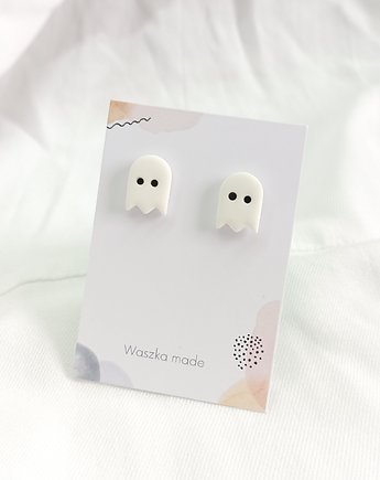 Kolczyki duchy duszki Halloween, Waszkamade