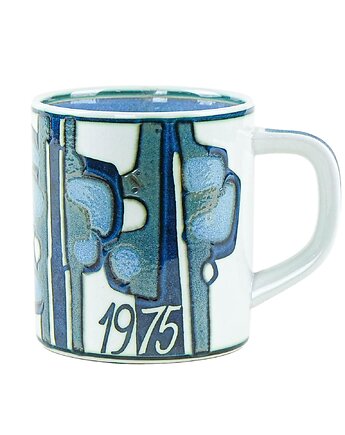 Kubek ceramiczny, 1975r., designer: Bodil Buch, producent: Royal Copenhagen, Przetwory design