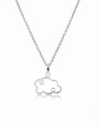 CHMURKA - naszyjnik srebro 925, ISSI Jewelry