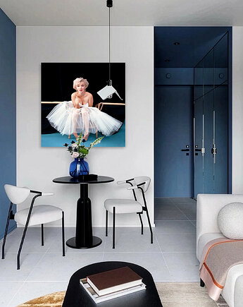 Marylin Monroe - obraz na płótnie lub plakat, Dekoracje PATKA Patrycja Kita