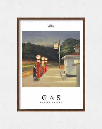 Edward Hopper - Exhibition Poster, Pas De LArt