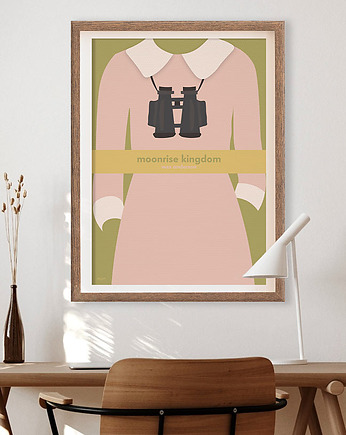 Kochankowie z Księżyca  - plakat 50x70 cm, minimalmill