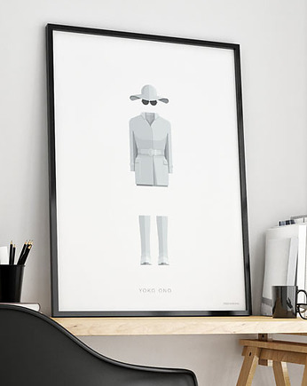 Plakat Yoko Ono, minimalmill
