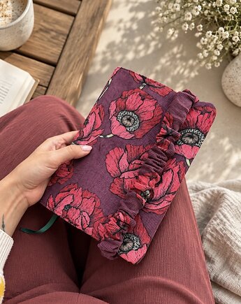 Etui materiałowe na książkę maki, sacky bag
