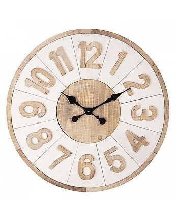 Zegar Okrągły Ścienny Natural 70 cm, MIA home