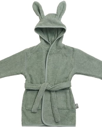 Szlafroczek RABBIT FROTTE ASH GREEN BBTB PZ, Bajkowe Wnetrza