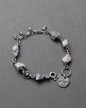 Bransoletka Unikatowe Tanzanity, fado