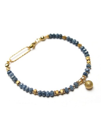 Koral niebieski /04.12.24/ bransoletka - Szlachetna kolekcja, KiKa pracownia