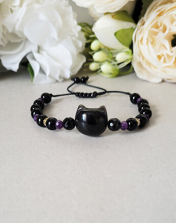 SZCZĘŚCIE i ochrona z kotem, Seylla pracownia